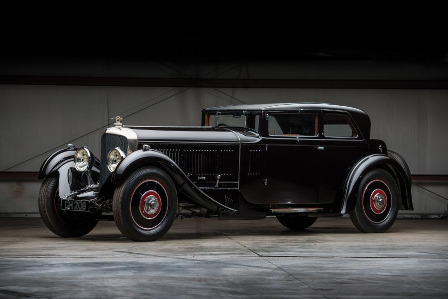 Bentley Speed 6 Sportsman’s Saloon by Corsica (HM2861) '1930